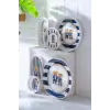 Cool Bear 6 Kişilik 21 Parça Kahvaltı Takımı