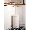 Çöp Kovası Mutfak 24 Lt Beyaz
