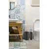 Çöp Kovası & Tuvalet Fırçası Seti Siyah