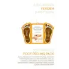 Çorap Tipi Ayak Peeling Maskesi, 2li