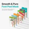 Çorap Tipi Deri Yumuşatan Ayak Peeling Maskesi, 2 Çift