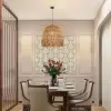 Corde Bamboo Tekli Sarkıt Avize