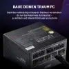 Core Reactor II ve 850G-Bkceu 850W 80+ Gold 120 mm Gaming Full Modüler Power Supply (COREREACTORIIVE850G-Bkceu)