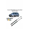 Corsa C 2001-2011 Sağ-Sol Takım Bagaj Amortisörü