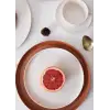 Cotta Limoges Pasta Tabağı Beyaz 21 cm