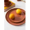 Cotta Limoges Pasta Tabağı Terracota 21 cm