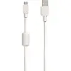 Cp-Ab150W Mikro Usb Şarj Ve Data Kablosu, Beyaz