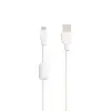 Cp-Ab150W Mikro Usb Şarj Ve Data Kablosu, Beyaz