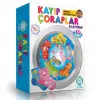CRCL018 Kayıp Çoraplar, Çok Renkli