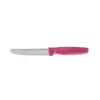 Create Tırtıklı Soyma Bıçağı 10 cm Pink