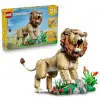 Creator 3’ü 1 Arada Vahşi Hayvanlar Görkemli Aslan Yapı Seti 31386