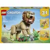 Creator 3’ü 1 Arada Vahşi Hayvanlar Görkemli Aslan Yapı Seti 31386