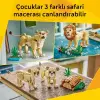 Creator 3’ü 1 Arada Vahşi Hayvanlar Görkemli Aslan Yapı Seti 31386
