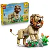 Creator 3’ü 1 Arada Vahşi Hayvanlar Görkemli Aslan Yapı Seti 31386