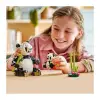 Creator 3’ü 1 Arada Vahşi Hayvanlar: Panda Ailesi 31165 Yapı Seti