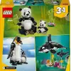 Creator 3’ü 1 Arada Vahşi Hayvanlar: Panda Ailesi 31165 Yapı Seti