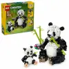 Creator 3’ü 1 Arada Vahşi Hayvanlar: Panda Ailesi 31165 Yapı Seti