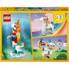 Creator Sihirli Tek Boynuzlu At 31140 Yapı Seti