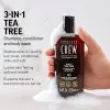 Crew 3In1 Tea Tree, 250 ml; 8.45Oz