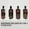 Crew 3In1 Tea Tree, 250 ml; 8.45Oz