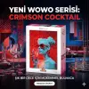 Crimson Kokteyl 1000 Parça Yapboz