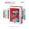 Crimson Kokteyl 1000 Parça Yapboz