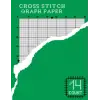 Cross Stitching Chart & Pattern Sketchbook: Squares Per Inch Grid Graph Paper For Cross Stitch, 14x14, and Needlework/... (120 Page Large Print 8.5”x11”/Din A4), Embroidery Designs, Patterns
