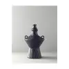 Crown Seramik Vazo Antrasit