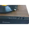 Crownwell Vegas Plus Bluetooth Pikap, Siyah, Plak Çalar