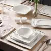 Crystal İxir Yemek Takımı, Platin, 56 Parça, 12 Kişilik