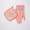 Crystal Mutfak Eldiveni+Tutkaç Set Cupcakes