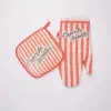 Crystal Mutfak Eldiveni+Tutkaç Set Cupcakes