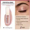 Crystalized Liquid Eyeshadow Likit Metalik Göz Farı, 01 Soft Elegance
