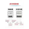 CT-2560 Şerit LED Trafosu 12.5A 10 M