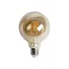Ct-4286 6W Rustik Led G90 Glop Ampul E27 Amber