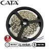 CT-4480 3 Çip Şerit LED İç Mekan, Beyaz, 5 m