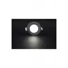 Ct 5144 10 Adet 3 Watt Slim Led Panel Beyaz Işık