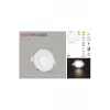 Ct 5144 10 Adet 3 Watt Slim Led Panel Beyaz Işık