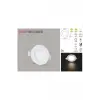 Ct 5144 10 Adet 3 Watt Slim Led Panel Beyaz Işık