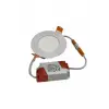 Ct 5144 10 Adet 3 Watt Slim Led Panel Beyaz Işık