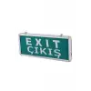 Ct-9175 Ledli Exit Armatür (3 Saat Şarjlı)
