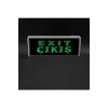 Ct-9175 Ledli Exit Armatür (3 Saat Şarjlı)