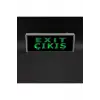 Ct-9175 Ledli Exit Armatür (3 Saat Şarjlı)