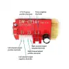 CT14 Bluetooth Amfi Devresi, 2x5W Stereo Ses Kartı