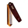 CT7 Flip Pocket Sized Comb, Tortoise Shell & Katlanabilir Tarak