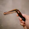 CT7 Flip Pocket Sized Comb, Tortoise Shell & Katlanabilir Tarak