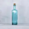 Cuadrada Yağ Şişesi 400 Ml Mavi