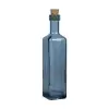 Cuadrada Yağ Şişesi 400 Ml Mavi