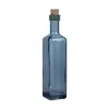 Cuadrada Yağ Şişesi 400 Ml Mavi