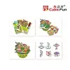 Cubic Fun 3D 64 Parça Puzzle Las Vegas Şehir Kompozisyonu